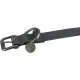 Dog collar Trixie Black XS/S 25-32 cm