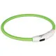Collar LED para Mascotas Trixie Verde L/XL