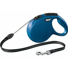 Correa para Perro Trixie New Classic Azul 8 m