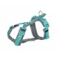 Arnés para Perro Trixie Premium Trekking Grafito Azul claro S