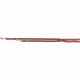 Adjustable dog leash Trixie Premium Red L/XL