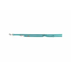 Adjustable dog leash Trixie Premium Light Blue L/XL