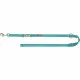 Adjustable dog leash Trixie Premium Light Blue XS/S