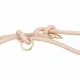 Adjustable dog leash Trixie Soft Rope Pink S S/XL