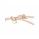 Adjustable dog leash Trixie Soft Rope Pink S S/XL
