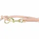 Adjustable dog leash Trixie Soft Rope Pink S S/XL