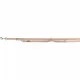 Adjustable dog leash Trixie Premium Blush M/L