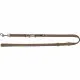 Adjustable dog leash Trixie Premium Hazelnut XS/S
