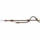 Adjustable dog leash Trixie Active Dark brown 2 m L/XL