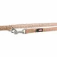 Adjustable dog leash Trixie Premium Caramel XS/S