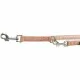 Adjustable dog leash Trixie Premium Caramel XS/S