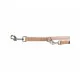 Adjustable dog leash Trixie Premium Caramel XS/S