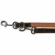 Adjustable dog leash Trixie Brown Light brown S/M 2 m