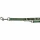 Adjustable dog leash Trixie Premium Green XS/S