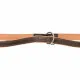 Adjustable dog leash Trixie Brown Light brown M/L 2 m