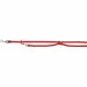 Adjustable dog leash Trixie New Cavo Red L/XL 2 m