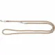 Adjustable dog leash Trixie Sand Blush S/M 2 m
