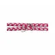 Adjustable dog leash Trixie Fuchsia S/M