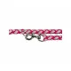 Adjustable dog leash Trixie Fuchsia S/M