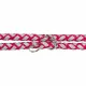 Adjustable dog leash Trixie Fuchsia L/XL