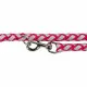 Adjustable dog leash Trixie Fuchsia L/XL