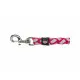 Adjustable dog leash Trixie Fuchsia L/XL