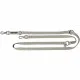 Adjustable dog leash Trixie CityStyle Light grey S/M