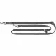 Adjustable dog leash Trixie CityStyle Black S/M