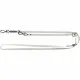 Adjustable dog leash Trixie CityStyle Light grey S/M