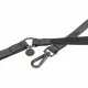 Adjustable dog leash Trixie CityStyle Black M/L