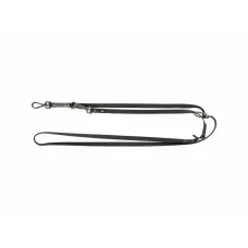 Adjustable dog leash Trixie CityStyle Black S/M