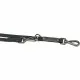 Adjustable dog leash Trixie CityStyle Black S/M