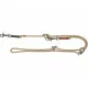 Adjustable dog leash Trixie Be Nordic Black Sand L/XL