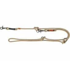 Ramal ajustable para perro Trixie Be Nordic Negro Arena S/M