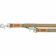 Adjustable dog leash Trixie Be Nordic Sand M/L