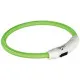 Collar LED para Mascotas Trixie Verde M/L