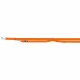 Adjustable dog leash Trixie Orange L/XL