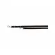 Adjustable dog leash Trixie Black 2 m S/M