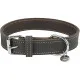 Dog collar Trixie Rustic Grey L/XL 57-66 cm