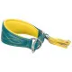 Collar de entrenamiento Trixie Active Comfort Amarillo Azul 27-35 cm