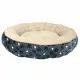 Cama para Perro Trixie Tammy Azul Beige Ø 50 cm