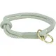 Collar de Adiestramiento para Perros Trixie Soft Rope Verde Menta S 35 cm