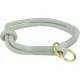 Collar de Adiestramiento para Perros Trixie Soft Rope Verde Menta S 35 cm