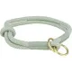Dog Training Collars Trixie Soft Rope Green Mint M 45 cm