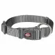 Dog collar Trixie New Premium Graphite M/L 35-55 cm