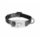 Collar LED para Mascotas Trixie Explore USB Negro S/M 30-45 cm