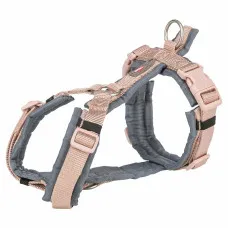 Arnés para Perro Trixie Premium Trekking Grafito Blush M/L