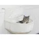 Cat Bed Trixie 45 x 13 x 33 cm White Metal Radiator