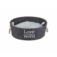 Cama para Perro Trixie Lian Gris