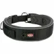 Collar para Perro Trixie Premium Negro Grafito M/L 40-48 cm